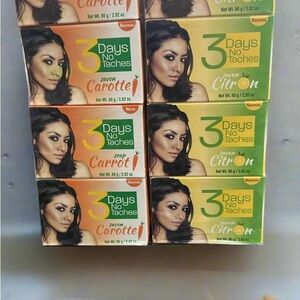 3 Days No Taches Skin Lightening Cream 3 carrots and 3 citron
